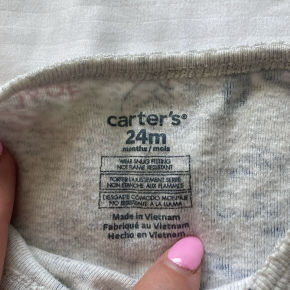 Charters- girls dog pajamas- 2 piece- size 24 months - Picture 4 of 6